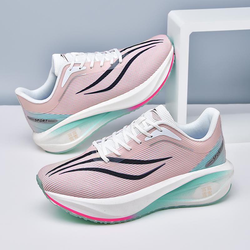 Fashion Outdoor Sneakers For Man Women Hiking Thick Soles Light Weight Breathable Cushion Trainers Jogging Workout Athletic