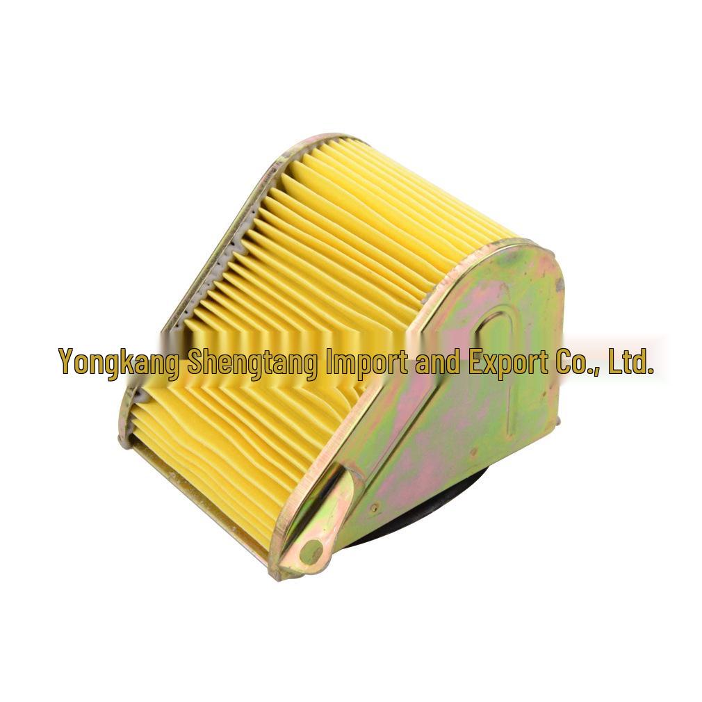 

GOOFIT Air Filter for GY6 125cc/150cc ATV, Go-kart, and Four-Wheel Motorcycle. Suitable