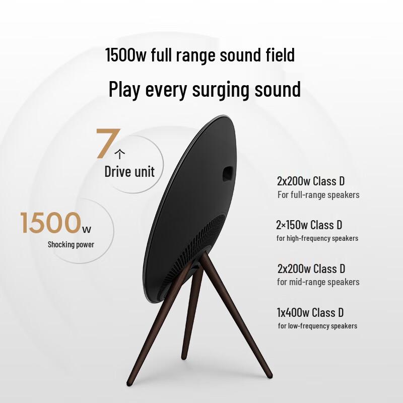 B&O Beosound A9 5th Gen Wireless Speaker