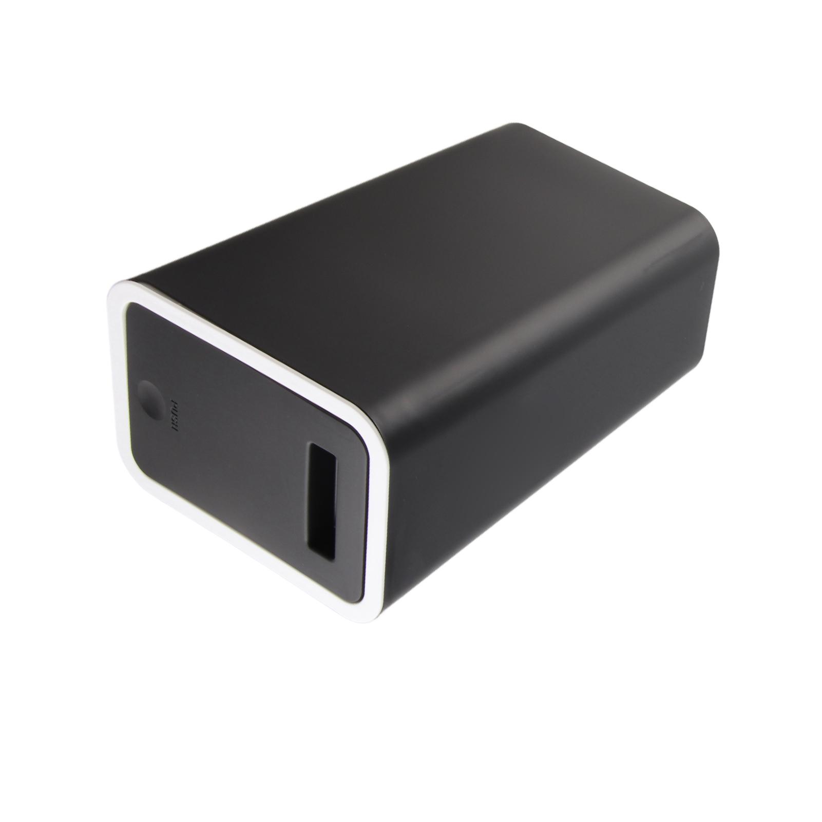 

Household Garbage Cans Sled Large Capacity Odorless With Press Top Plastic Trash Bin For Home Kitchen Living Room Bathroom