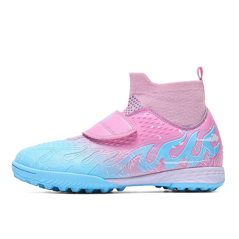 New boys and girls breathable comfortable sports casual broken nails football shoes grass game children students