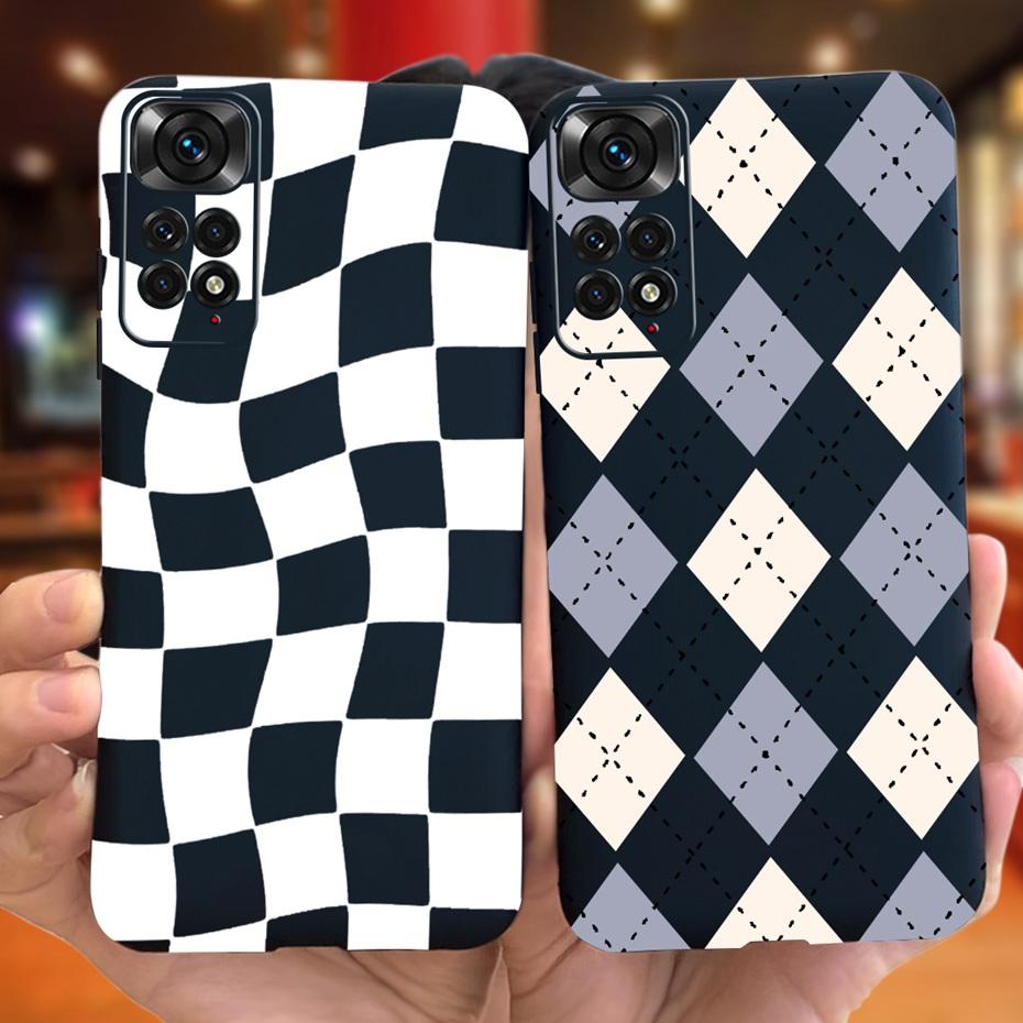 For Xiaomi Redmi Note 11 Pro Case Redmi Note 11 11S 4G Lovely Pattern Jelly Silicone Soft Cases Cover For Redmi Note11 S 11 Pro