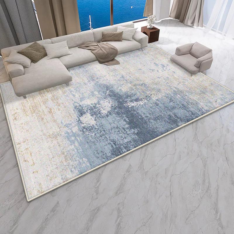 Carpet for Living Room Modern Abstract Decoration Large Area Sofa Rugs 200x300 Cm Bedroom Lounge Easy Clean Non-slip Floor Mat
