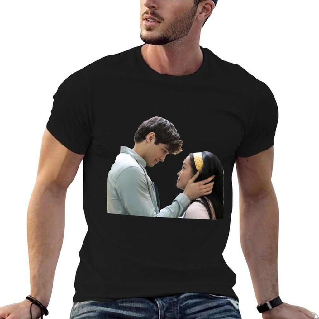 Lara And Peter All The Boys Ive Loved Tshirt Casual Work Wear Tshirt