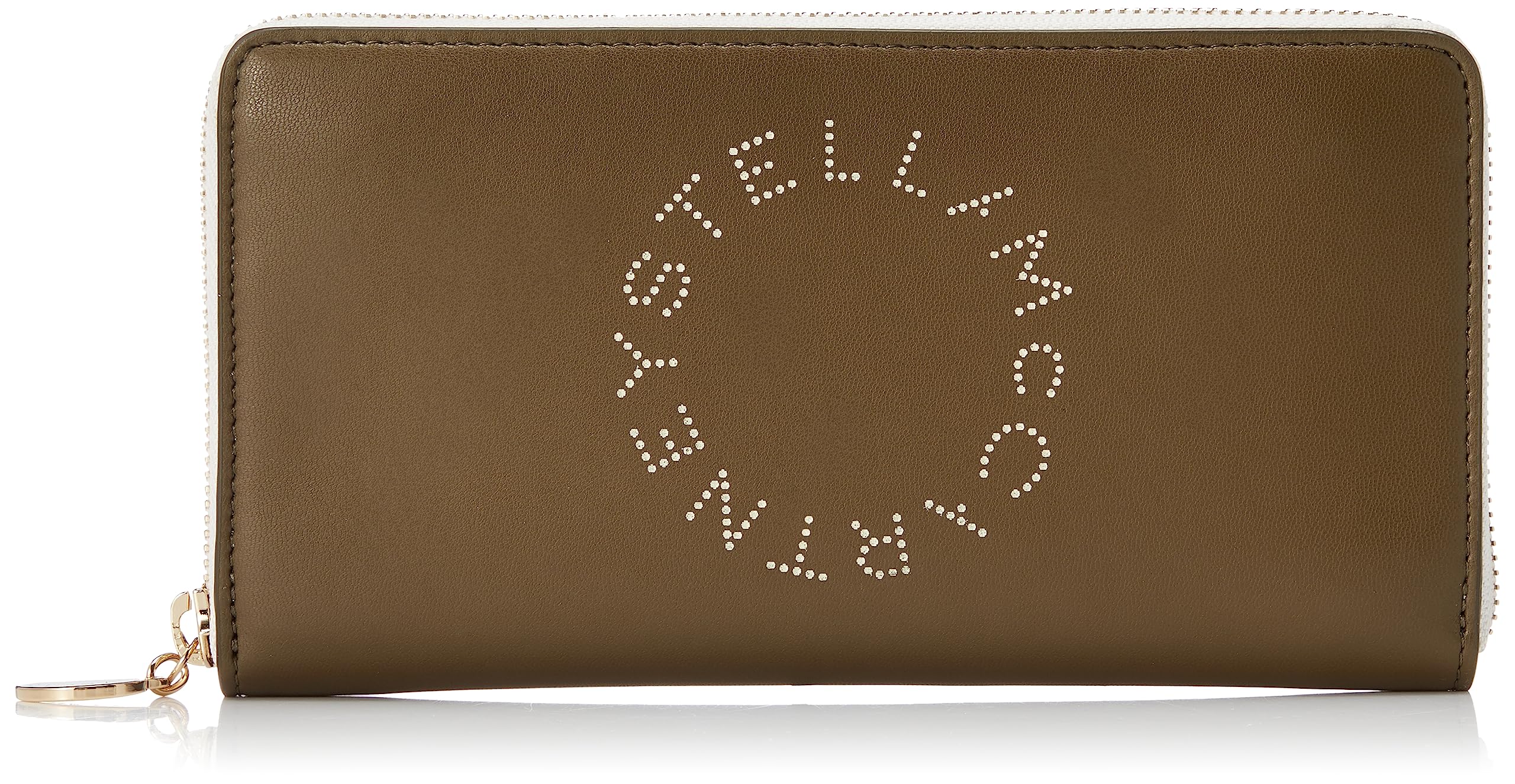 

Long Wallet 700251W8856 ZIP WALLET BICOLOR ECO ALTER MAT MILITARY GREEN [Stella McCartney] Women s [Item]
