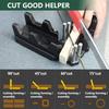 PERFECT 2-In-1 Inclined Angle Measurement And Cutting Adjustable Angle Clamping Fixture For Precise 180-Degree Inclined Cutting