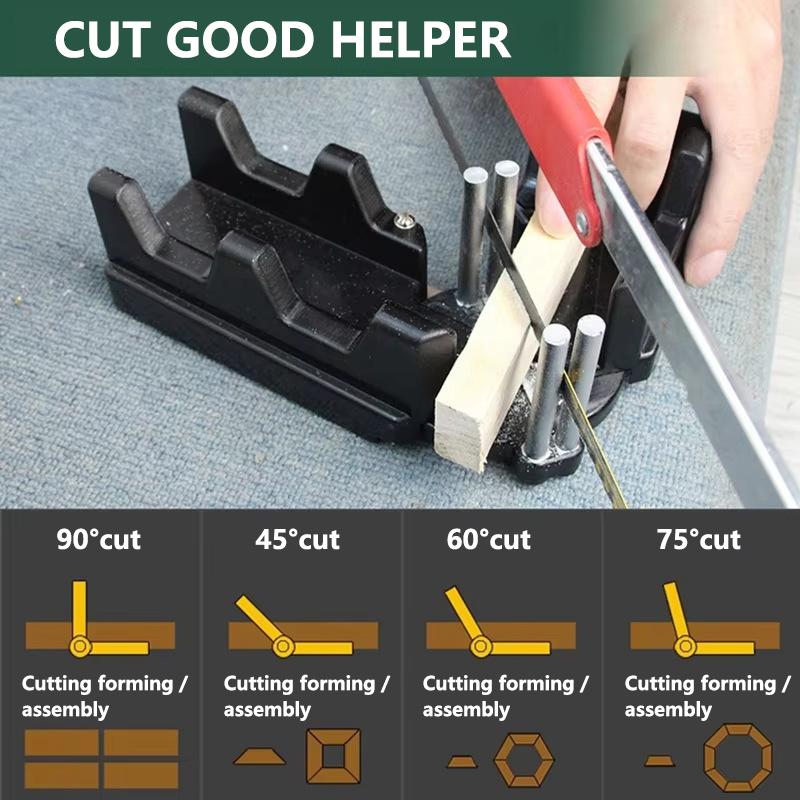 PERFECT 2-In-1 Inclined Angle Measurement And Cutting Adjustable Angle Clamping Fixture For Precise 180-Degree Inclined Cutting