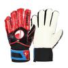 Kids Goalkeeper Gloves Latex Finger Protection Soccer Training Match Anti-slip