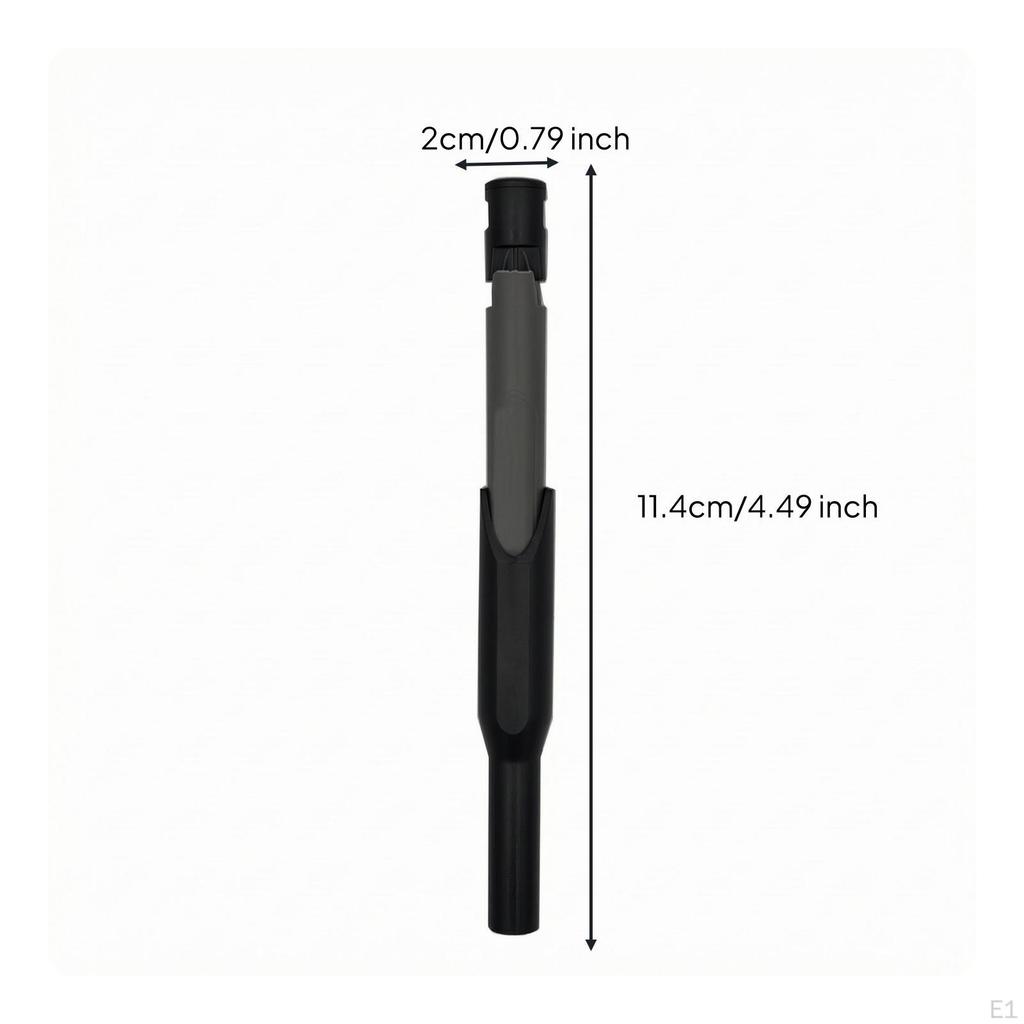 Long Nib Marker Slender Body DeepHole Pen for Carpentry