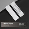 70x20MM Anstecknadeln Pin Personalisiert Kostenlos Anpassbar Gravierter Text Logo Business-Namensschild Stahl Metallanhänger Personalisierte Namensschilder
