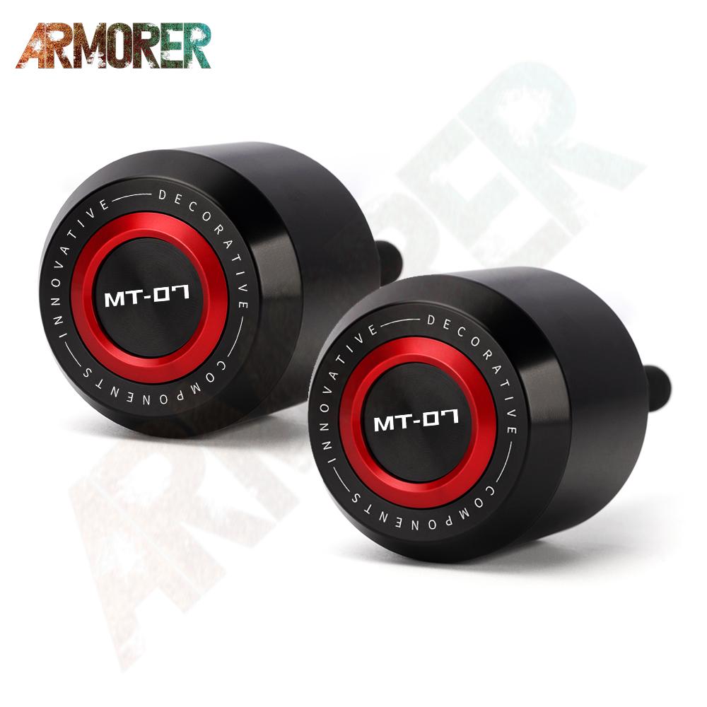 Frame Slider Crash Pad Protector Motorcycle Accessories For YAMAHA MT07 MT 07 MT-07 2014 - 2023 2017 2018