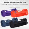 With Shoulder Strap Protective Sleeve Silicone Speaker Accessories for JBL Charge 6 Speaker