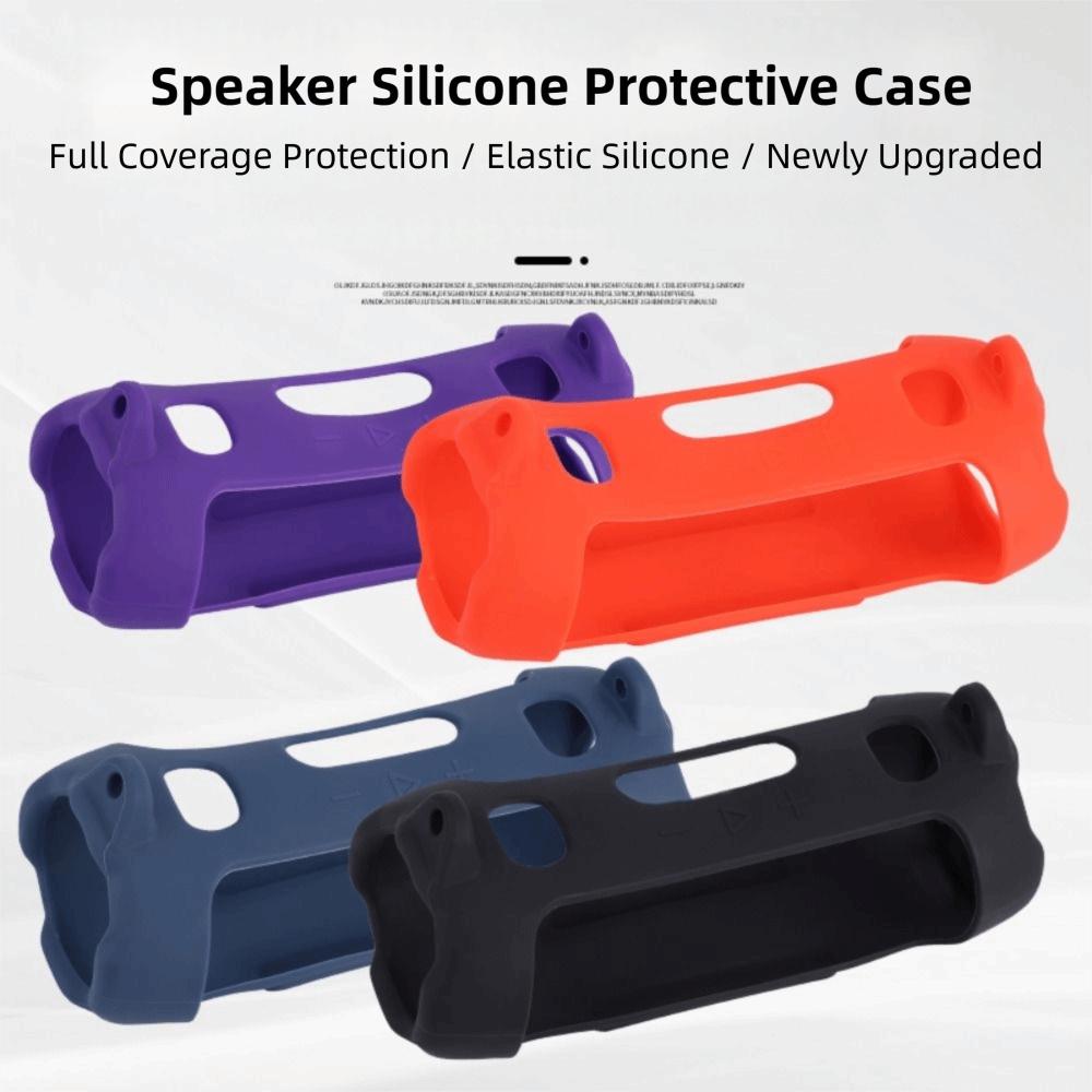 With Shoulder Strap Protective Sleeve Silicone Speaker Accessories for JBL Charge 6 Speaker