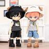 Pretend Play Ob11 Shoes Dress Up Obitsu 11 Doll Shoes Doll Leather Boots  For Penny