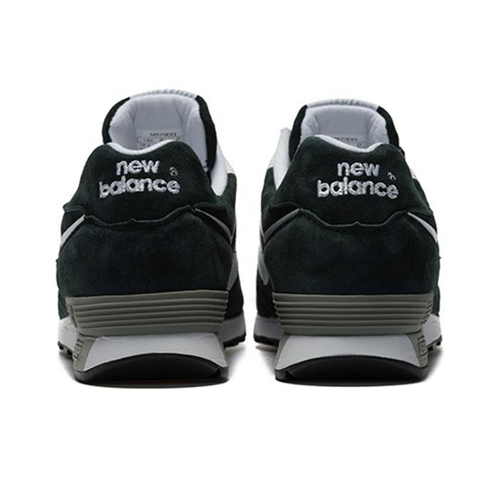 New Balance Nb 576 Wygodna Tkanina Średnio Wysokie Codzienne Buty do Biegania Męskie sneakers Ciemnozielony M576DG