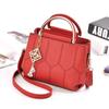 Small bag new fashion simple handbag trend embroidered thread shoulder messenger bag small