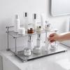 Rust Resistant 201 Stainless Steel Kitchen Shelf Rack for Indoor Storage and Display Organization