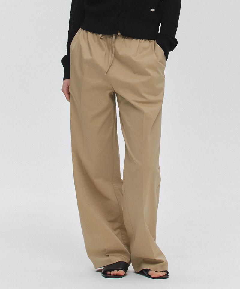MARIE CLAIRE Cotton String Pants (Magasl04Mbe)