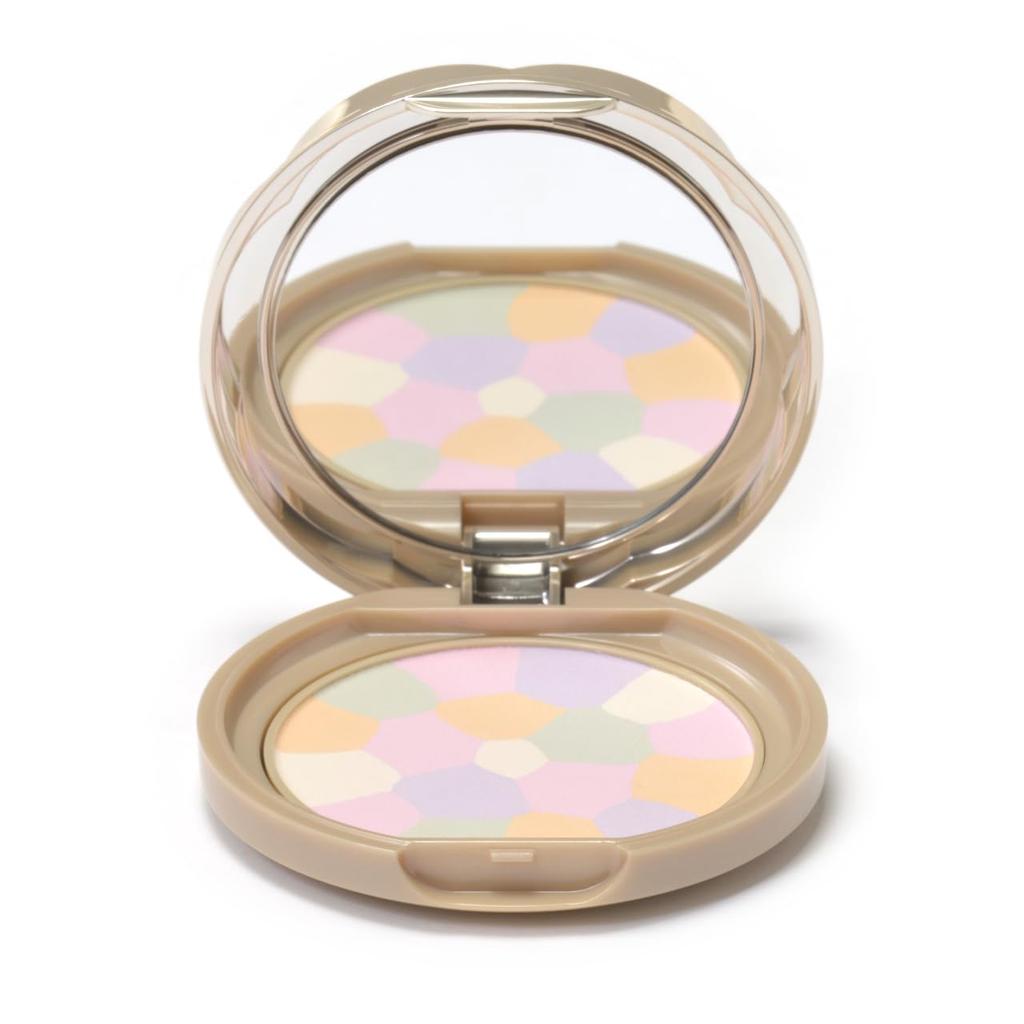 CANMAKE Marshmallow Finish Powder Abloom 01 Dearest Bouquet - Tónovací fixační pudr pro korekci pleti, snadno smývatelný, UV ochrana