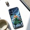 Roronoa Zoro Phone Case For Samsung Galaxy A73,A72,A71,A70,A53,A52,A51,Others Soft Black Cover