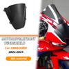 CBR600RR 2025 Windscreen For Honda CBR600 RR 2024 CBR 600RR Windshield Motorcycle Accessories Visor Double Bubble Wind Deflector