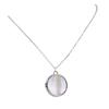 Customizable Pet Photo Album Necklace Elegant Pet Photo Album Pendant Neckchain Adornment for Daily Wear Dates Parties