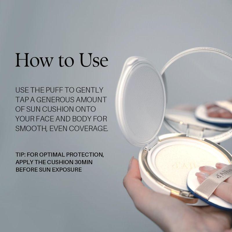 d'Alba *TIMEDEAL* Waterfull Fresch Sun Cushion 25g (OTC)