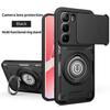 Magnetic 360° Ring Kickstand Phone Case with Slide Camera Lens Cover For Infinix Note 50 Pro 4G Hot 60i 60 50 Pro+ Smart 10 9 HD