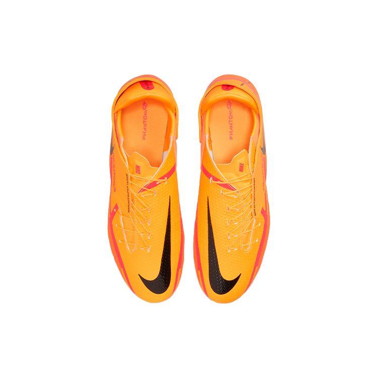 Nike Phantom GT2 Academy FlyEase Punta Redonda Cordones Suela Múltiple MG FG Antideslizante Resistente al Desgaste Soporte Zapatos de Fútbol Hombre zapatos de fútbol DH9638-808