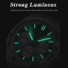 Classical Chronograph Watch Men Luxury Sport Three-Eyes Multifunction Quartz Wristwatch Man Clock Waterproof Luminous Date