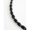 Onyx Silver Necklace_Ellipse