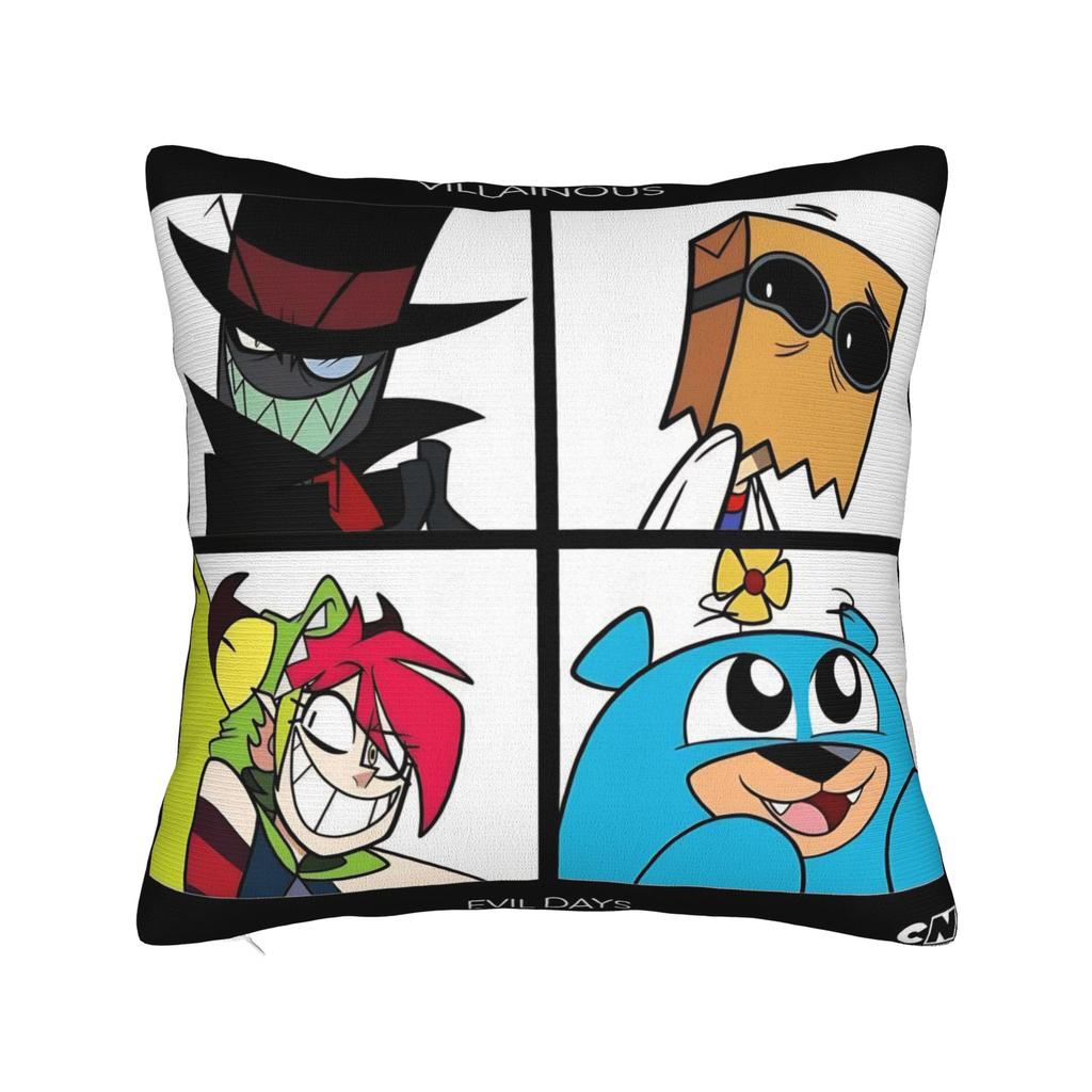 Villainous Comdy Pillow Covers Merch Printing Cushion Cover Decorative  Pillow Case Cover Bed MultiSize