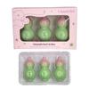 Cappuvini Gourd Lip Glaze Set: Three-Piece Mirror Shine Whitening Lip Gloss.