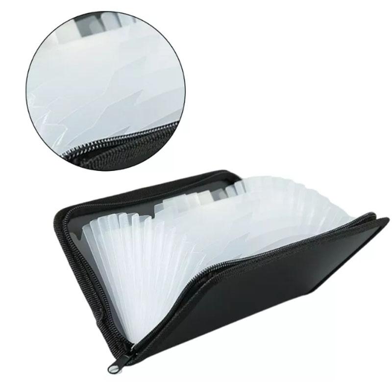 13 Pocket Receipt Organiser Receipt Wallet Small Expandable File Folder