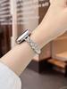 Bow Diamond Strap for Apple iWatch Series 2 to 11 Wristband
