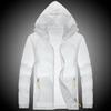 Outdoor Cool and Light Sunscreen Clothing for Men and Women Summer UPF10 + UV Protection Breathable Skin Clothing Jacket