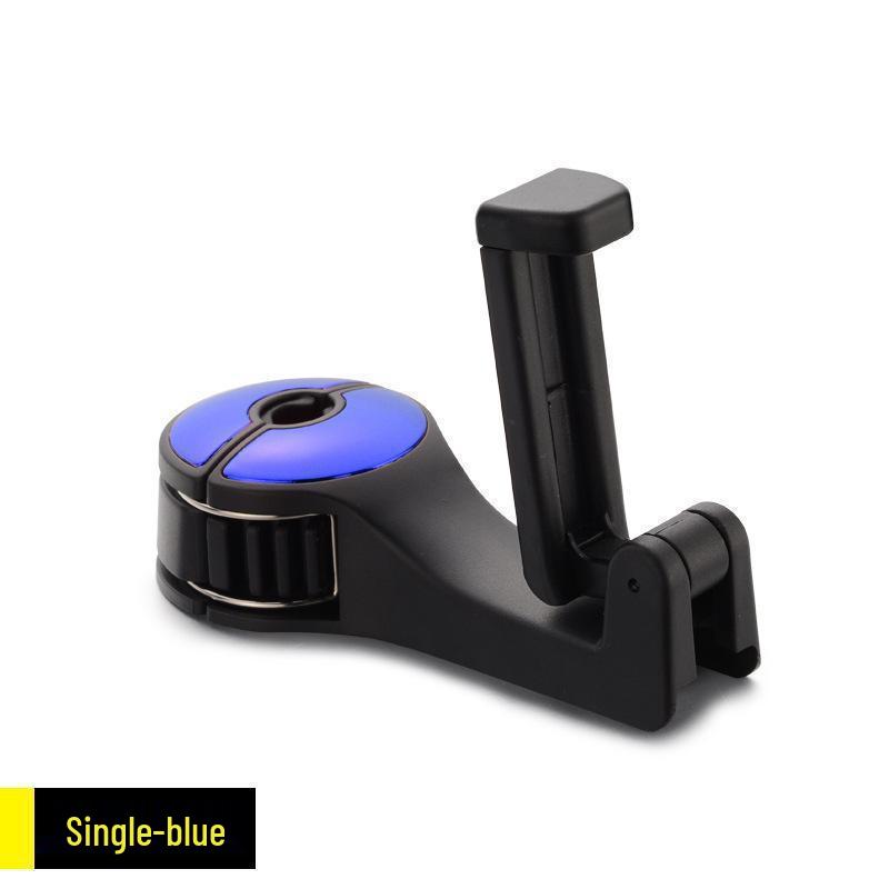 Car Seat Headrest Hook & Universal Phone Holder