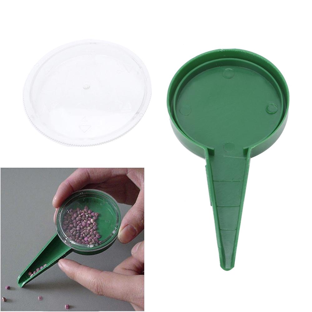 SEED PLANTER SEEDER DISPENSER GARDENING ADJUSTABLE HAND FLOWER SEED SOWER TOOL SEED PLANTER SEEDER DISPENSER GARDENING ADJUSTABLE HAND FLOWER SEED SOWER TOOL