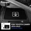 Dla Toyota Camry 70 XV70 2018 2019 2020 2021 2022 Samochodowa Bezprzewodowa Ładowarka Uchwyt do Szybkiego Ładowania Telefonu Komórkowego Płyta Ładowarki 15W