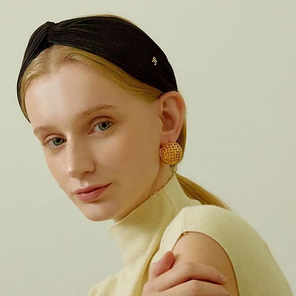 Winkle Bandana Hairband JP-23-365HB brown