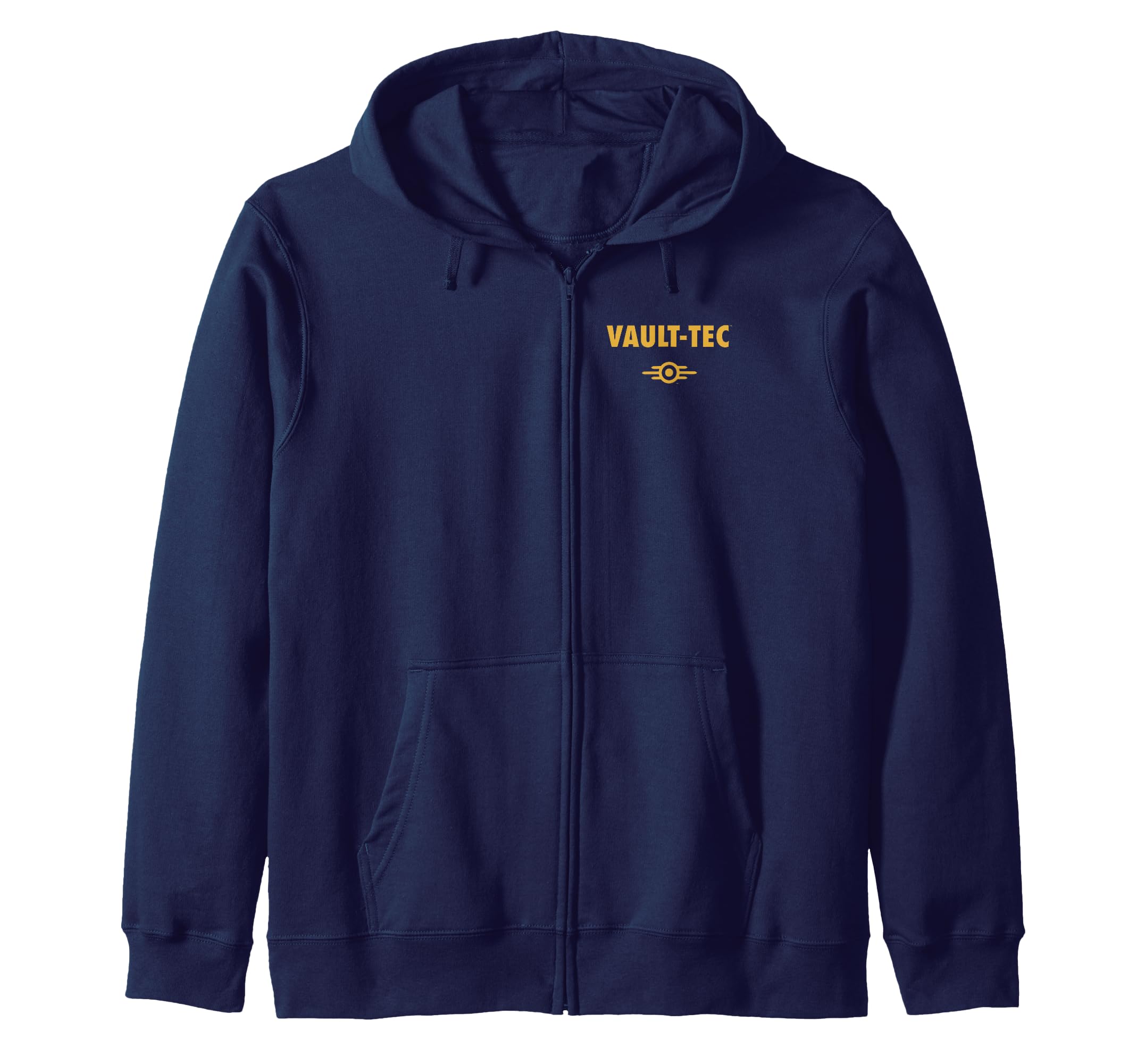 

Fallout Front and Back Vault-Tec Vault Suit 33 TV Show Zip Hoodie