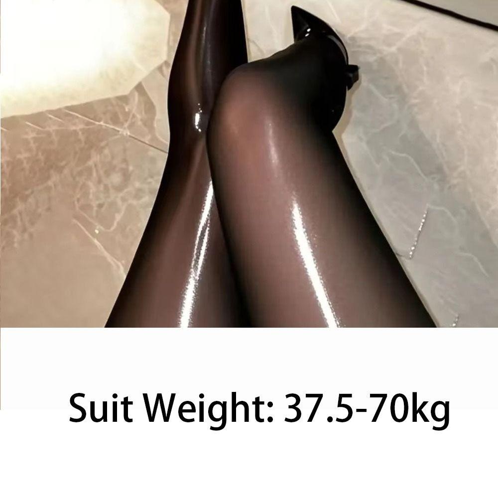 New Sexy 8D Smooth Glossy Socks Glossy Shiny High Waist Pantyhose Soft Horse Oil Socks Party