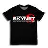 Cyberdyne Systems Skynet Graphic Print Tshirt Summer Breathable Quickdrying Outdoor Sports Tshirt Mens Womens Casual Tops