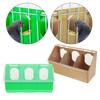 Taubenfutterhaus, Vogelfutter, Hängebox, Futternapf, Wassernapf, Ente, Hamster