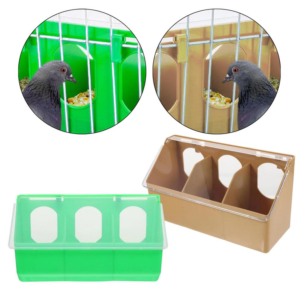 Taubenfutterhaus, Vogelfutter, Hängebox, Futternapf, Wassernapf, Ente, Hamster