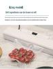 Compact Automatic Vacuum Sealer for Kitchen and Food Packaging