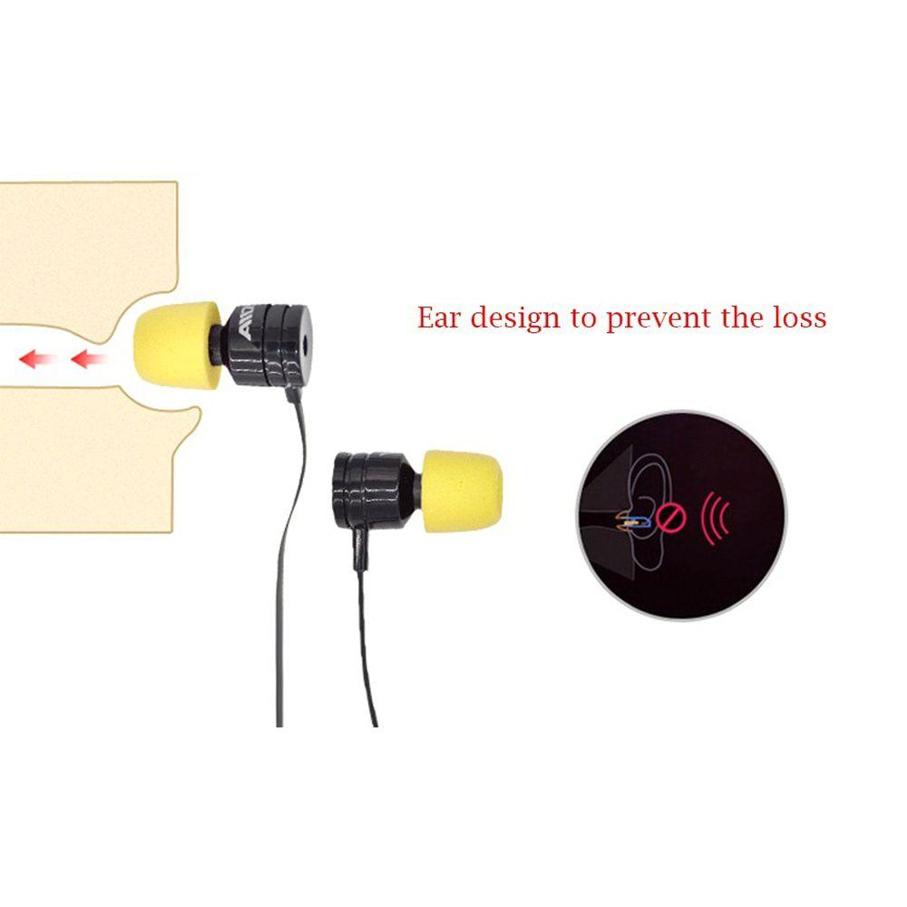 Electronics Noise Isolating C Sets T100 T200 T300 T400 Replacement Eartips Earbuds Memory Foam