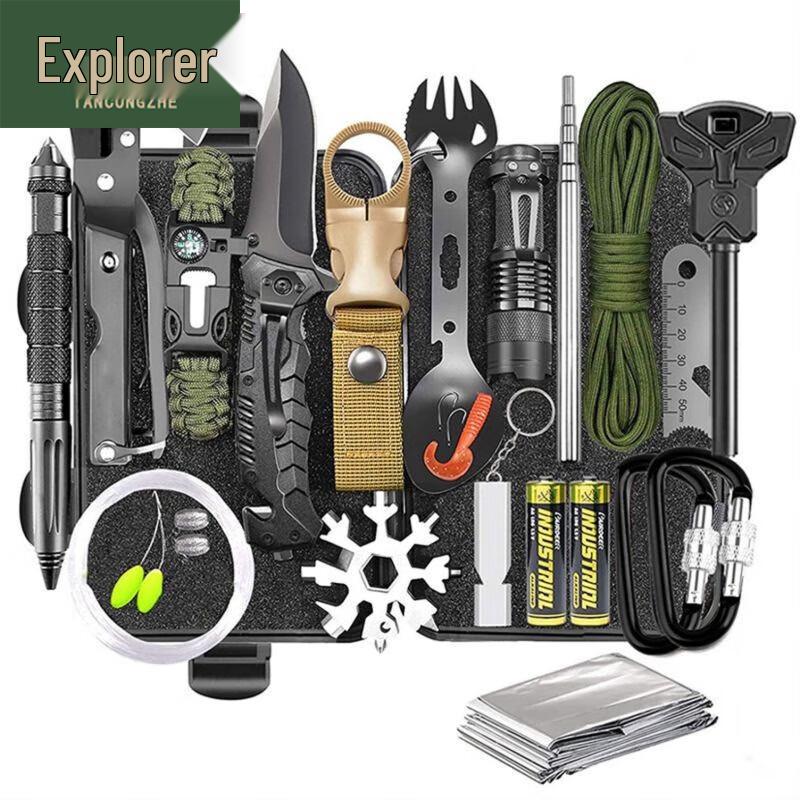 Kit de Supervivencia Multiusos para Exteriores Explorer