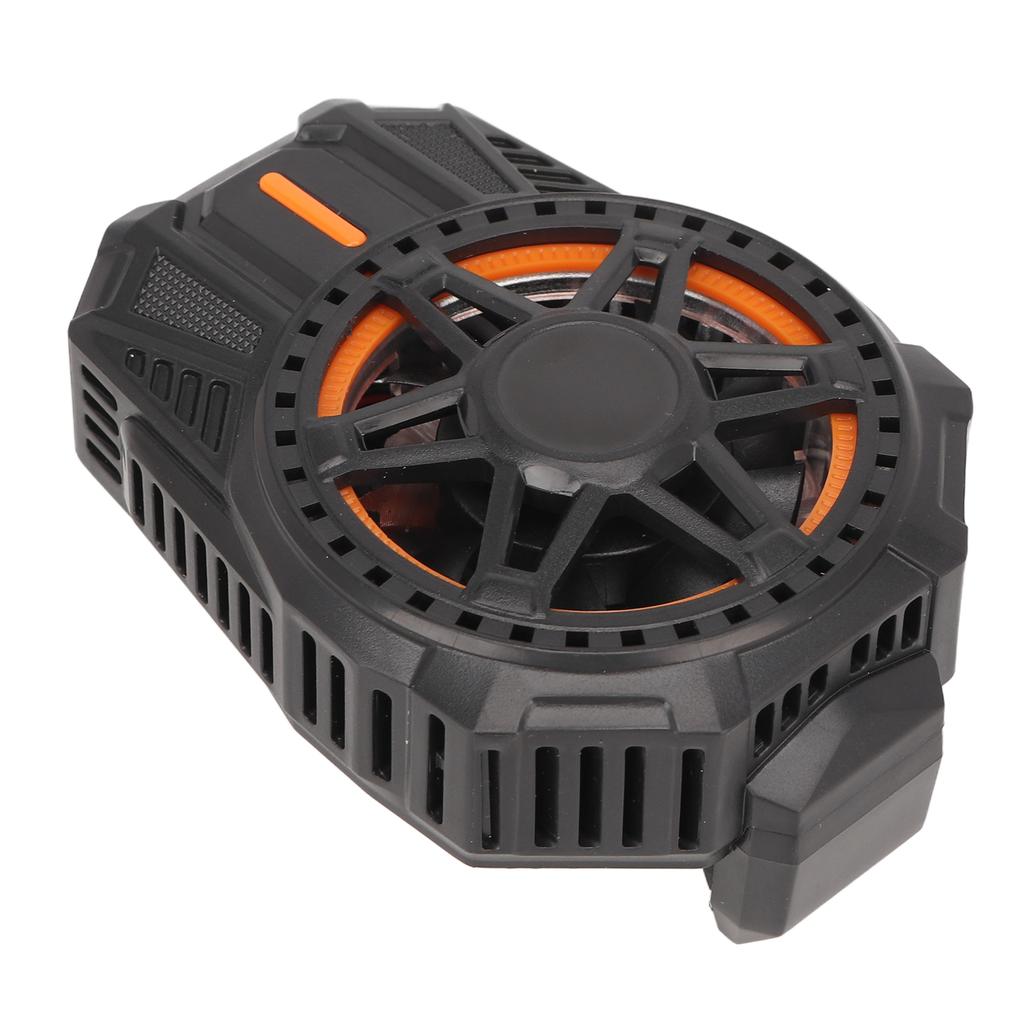 Black Mobile Phone Cooler Gaming Semiconductor Cooling Phone Radiator Cooling Fan With Clip SL01