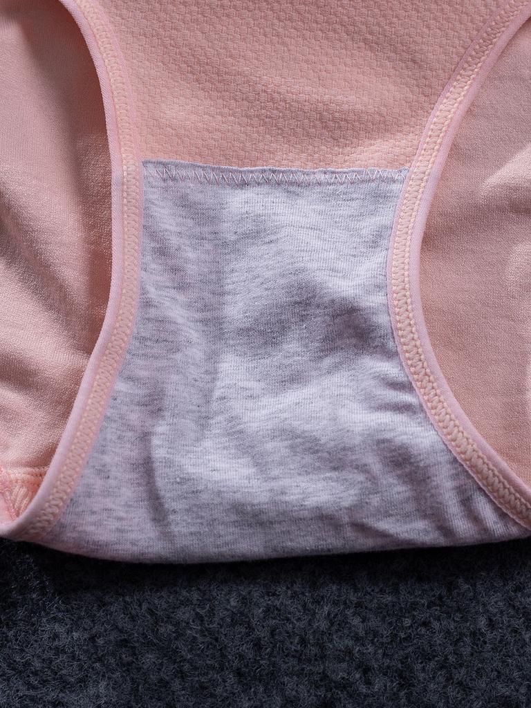 3er-Pack Umstandshöschen, hohe Taille, Schwangerschaftsunterwäsche, Bauchstütz-Slips für Schwangere, bequeme, weiche Unterhosen